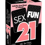 Sex Fun 21 - Adult Card Game Games | Card Games Little Genie