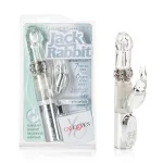 Platinum Jack Rabbit - Silver Vibrators CalExotics
