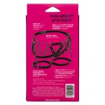 Euphoria Collection Thigh Harness With Chains - Black Harnesses & Strap-Ons | Harness Only CalExotics