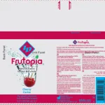 ID Frutopia Natural Flavor Cherry 3.4 Oz Lubes & Essentials I.D. Lubricants