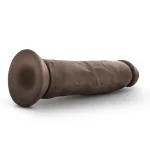 Dr. Skin - 9.5 Inch Cock - Chocolate Dildos Blush