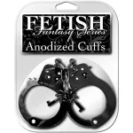 Fetish Fantasy Series Anodized Cuffs - Black BDSM & Kink Pipedream
