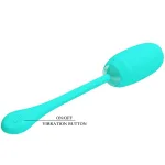 Kirk Rechargeable Vibrating Egg - Turquoise Vibrators Pretty Love