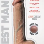 Skinsations - Skintastic Series - Best Man - 6.5 Inches Dildos Hott Products