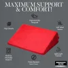 Love Cushion Small Wedge Pillow - Red Anal Play XR Brands