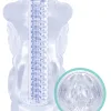 Jack-It Frost Stroker - Spirals Strokers & Pumps Icon Brands