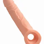 Ultra Real 1 Inch Solid Tip Penis Extension Strokers & Pumps XR Brands