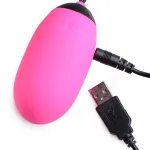 Bang XL Silicone Vibrating Egg - Pink Vibrators XR Brands