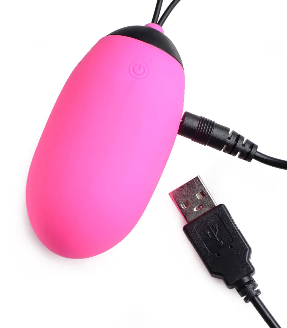 Bang XL Silicone Vibrating Egg - Pink Vibrators XR Brands