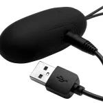 Silicone Vibrating Bullet With Remote Control Vibrators XR Brands