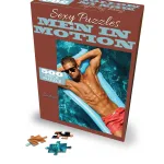 Sexy Puzzles - Men in Motion - Easton Games | Puzzles Little Genie