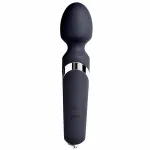 Wanda Rechargeable Wand - Just Black Festival & Rave VeDO