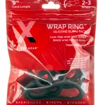 Xplay Silicone 9 Inch Thin Wrap Ring Cockrings | Adjustable Perfect Fit