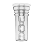 All in - Clear Strokers & Pumps Blush