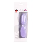 Ellie Wired Bullet Vibrator - Purple Vibrators Maia Toys