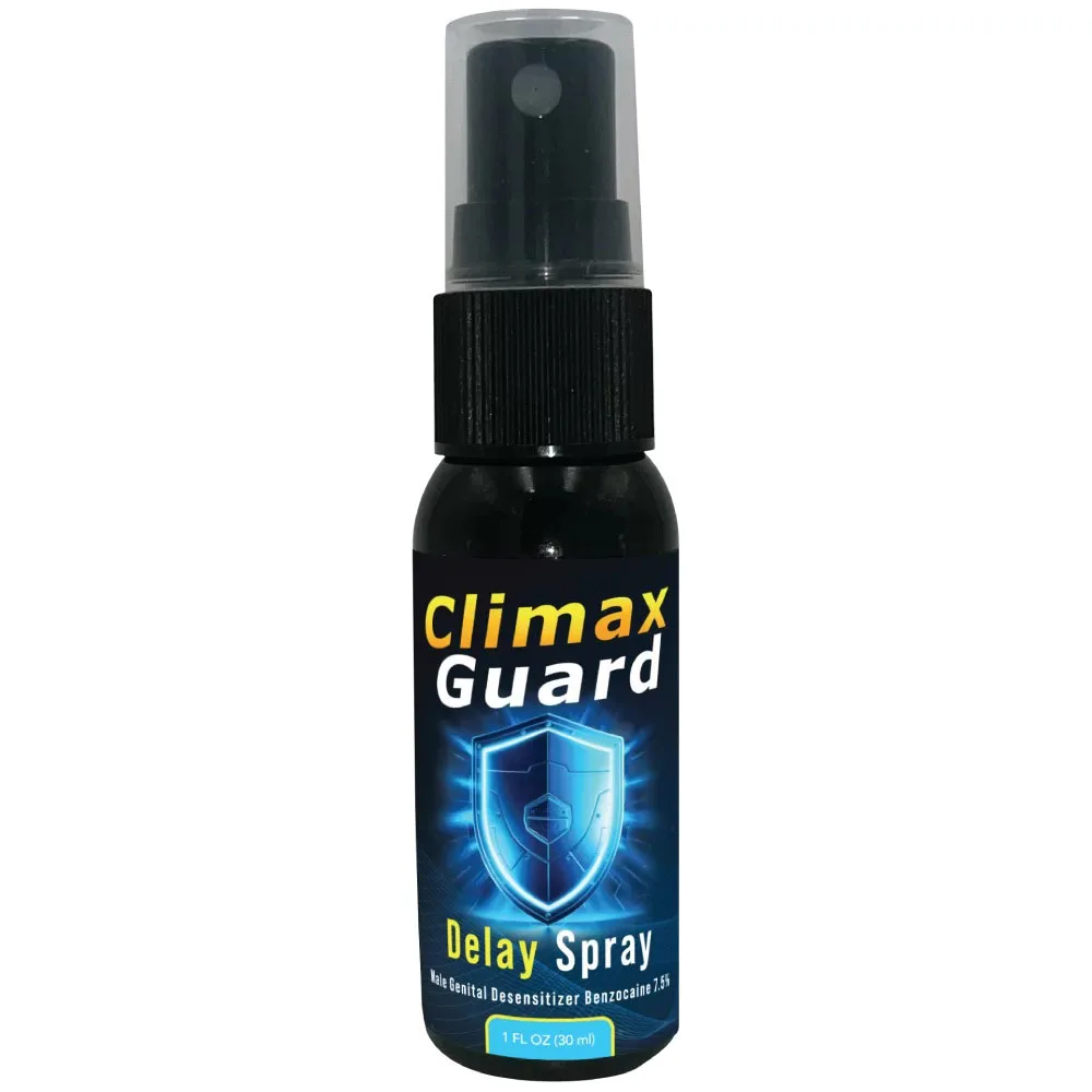 Climax Guard Male Climax Control Spray - 1oz Bottle Lubes & Essentials Body Action