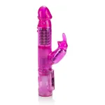 Waterproof Jack Rabbit 5 Rows - Pink Vibrators CalExotics