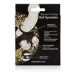 Silicone Tri-Snap Ball Spreader Cockrings | Adjustable CalExotics