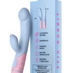 Ffix Rabbit - Light Blue Vibrators Femme Funn