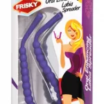 Oral Enhancing Hands Free Labia Spreader BDSM & Kink XR Brands