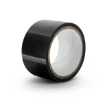 Temptasia - Bondage Tape - 60 Feet - Black BDSM & Kink Blush