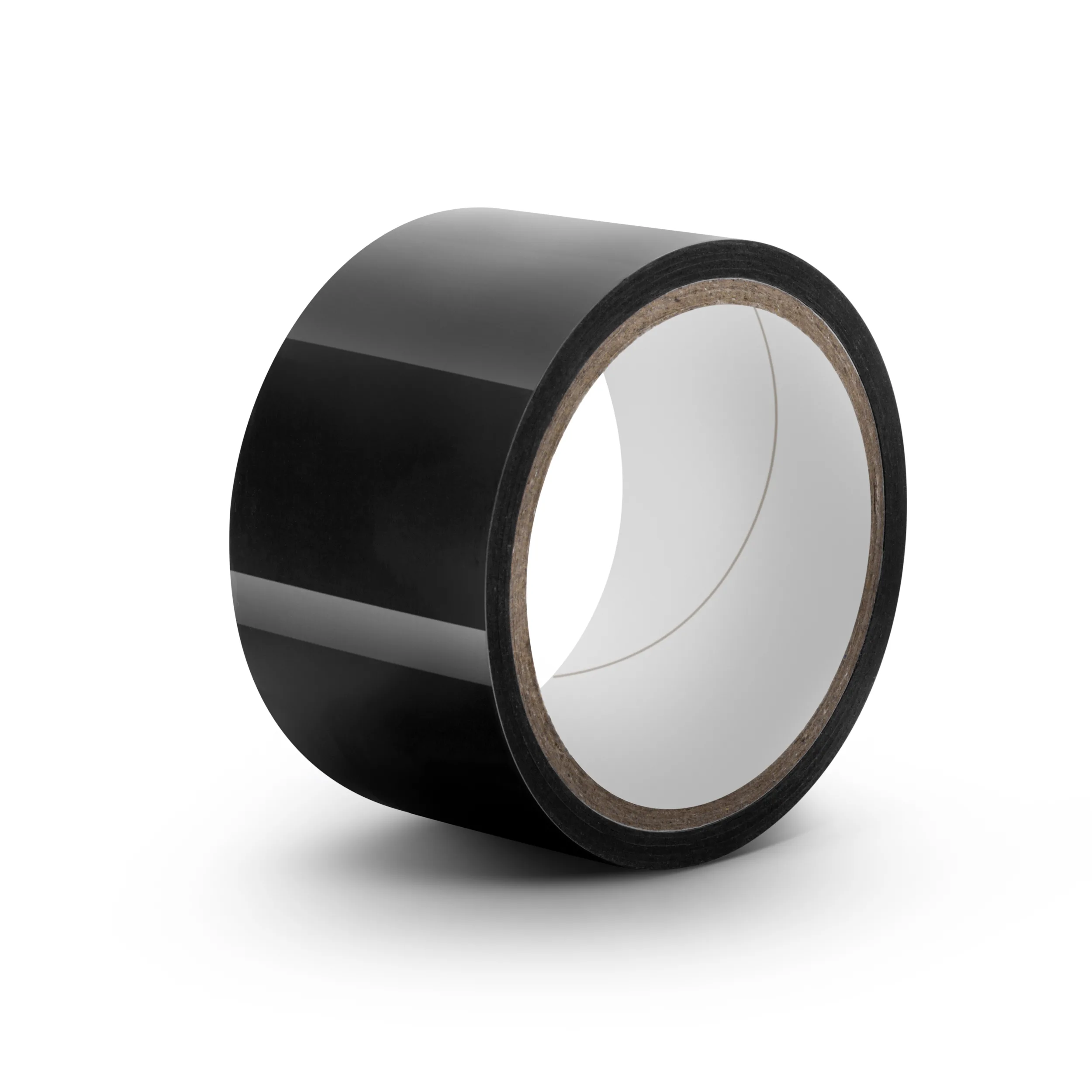 Temptasia - Bondage Tape - 60 Feet - Black BDSM & Kink Blush