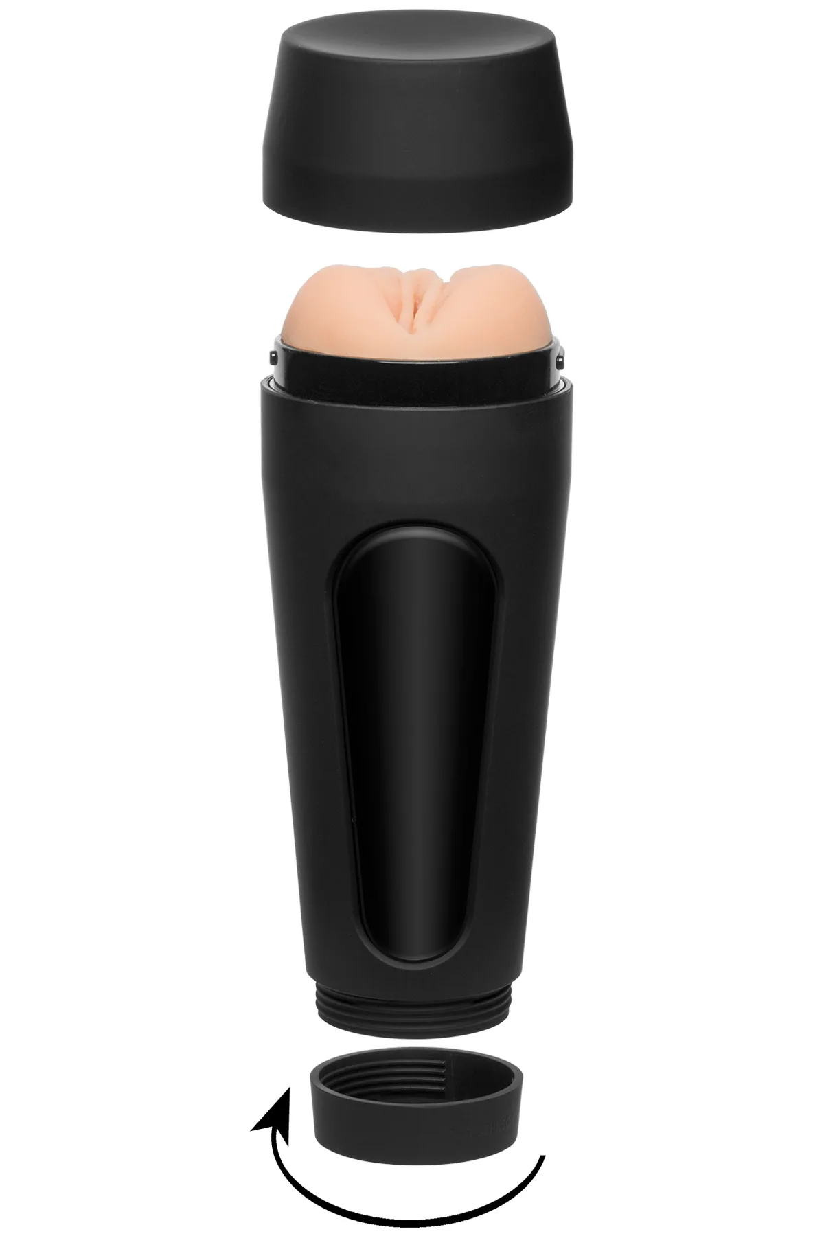 Main Squeeze - Kylie Rocket - Ultraskyn Stroker - Pussy - Vanilla Strokers & Pumps Doc Johnson