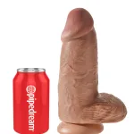 King Cock Chubby - Tan Dildos Pipedream