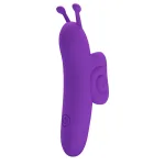 Snail Honey Finger Vibrator - Purple Festival & Rave Pretty Love
