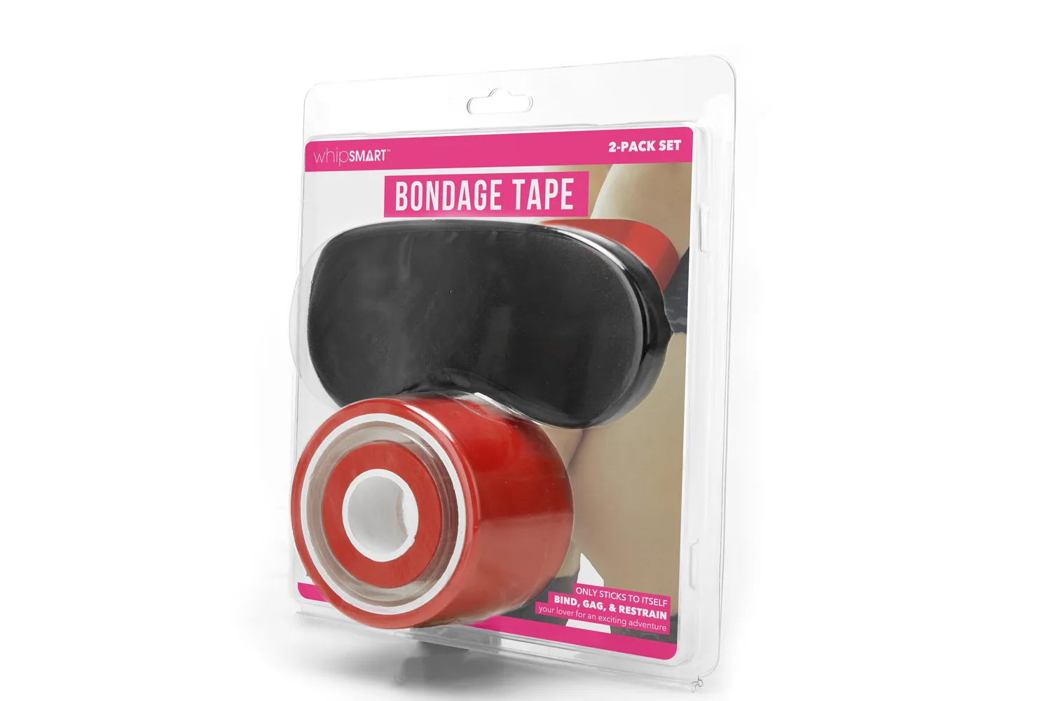 Whipsmart 100ft Bondage Tape Red BDSM & Kink XGEN