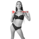 Amor Crop - Red BDSM & Kink Sportsheets