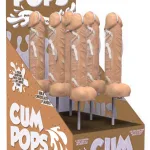 Cum Cock Pops - Milk Chocolate - 6 Piece P.O.P. Display Displays-Bowls & Wall Displays | Counter Hott Products