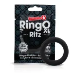 Ringo Ritz XL - Black Cockrings Screaming O