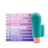 Aria - Sensual Af - Teal Vibrators Blush