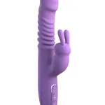 Fantasy for Her Her Thrusting Silicone Rabbit Festival & Rave Pipedream