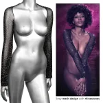 Radiance Shoulder Shrug - Black Teddies & Bodysuits CalExotics