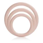 Silicone Support Rings - Ivory Couples & C-Rings CalExotics