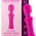 Ultra Wand Mini - Pink Vibrators Femme Funn
