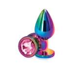 Rear Assets - Multicolor - Medium - Pink Anal Play nsnovelties