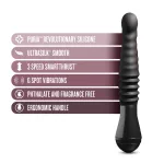 Temptasia - Lazarus - Thrusting Dildo - Black Vibrators Blush
