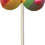 Rainbow Boobie Pops - 1.48 Oz. Novelty Hott Products