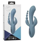 Iii Triple Ecstasy - Blue Vibrators CalExotics