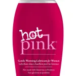 Hot Pink Warming Lubricant for Women - 2.8 Oz. 80 ml Lubes & Essentials Gun Oil Pink Lubricant