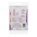 Pocket Exotics Vibrating Egg - Silver Vibrators CalExotics