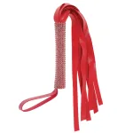 Amor Sparkle Flogger - Red BDSM & Kink Sportsheets