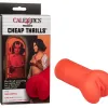 Cheap Thrills - the She Devil - Red Strokers & Pumps CalExotics