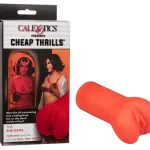 Cheap Thrills - the She Devil - Red Strokers & Pumps CalExotics