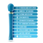 Blush - Dianna - Teal Vibrators Blush
