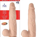 Realcocks Dual Layered - Flesh Dildos Nasstoys