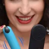 Bang Vibrating Bullet With Remote Control - Blue Vibrators XR Brands
